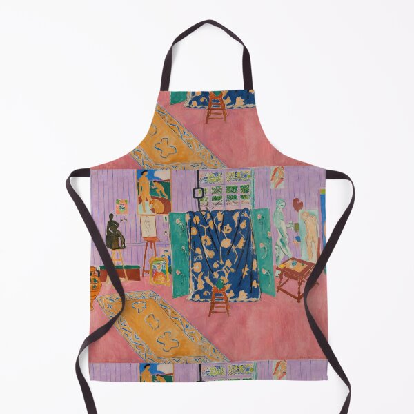 Item preview, The Pink Studio by Henri Matisse: Vibrant Fauvist Interior Poster designed and sold by artofuniverse.