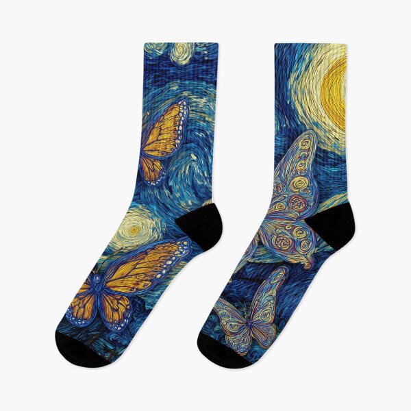 Item preview, Starry Night Butterflies designed and sold by lautir.