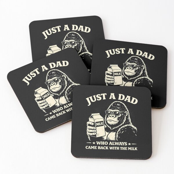 Item preview, Just A Dad Who Always Came Back with Milk designed and sold by JODYSMORGAN.