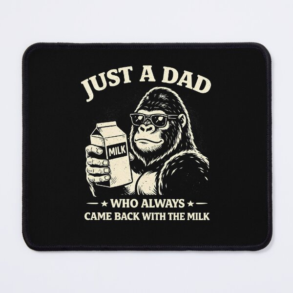 Item preview, Just A Dad Who Always Came Back with Milk designed and sold by JODYSMORGAN.