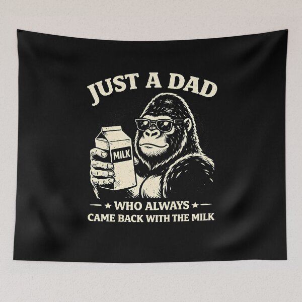 Item preview, Just A Dad Who Always Came Back with Milk designed and sold by JODYSMORGAN.