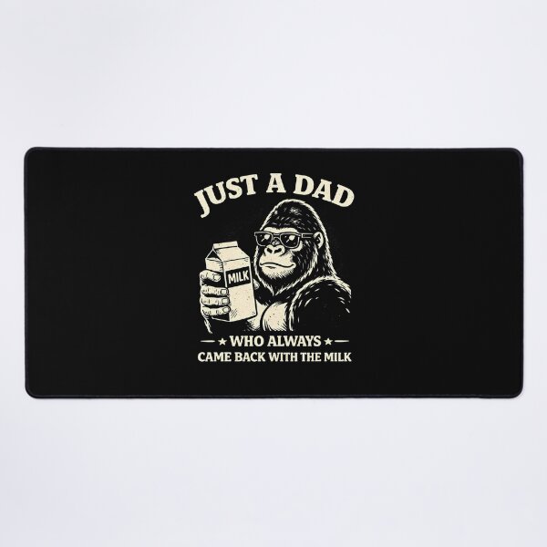 Item preview, Just A Dad Who Always Came Back with Milk designed and sold by JODYSMORGAN.
