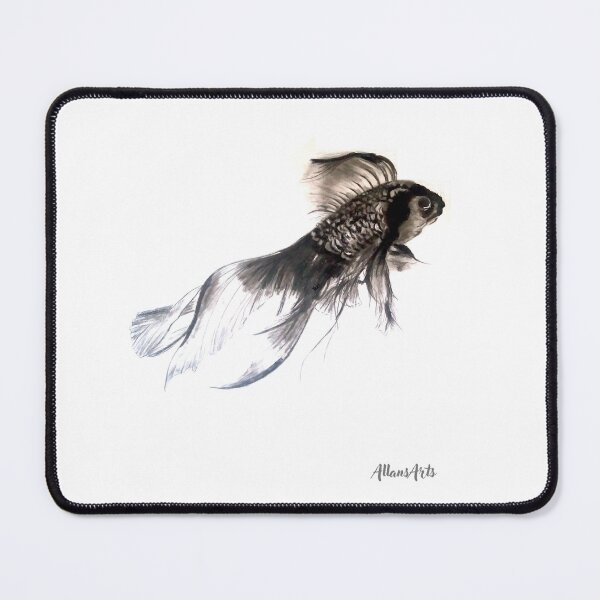 Item preview, Veil tailed Goldfish designed and sold by AllansArts.