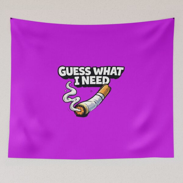Item preview, Guess What I Need – Break Time Street Graphic designed and sold by Mosogoloso.