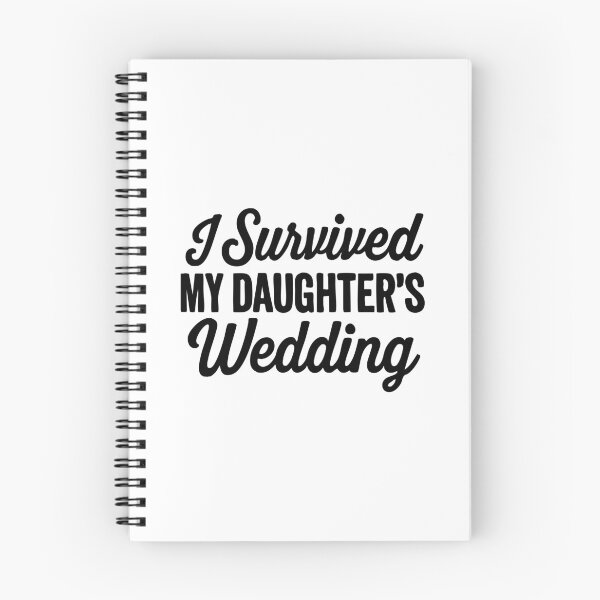Item preview, I Survived My Daughter's Wedding, Funny Father of the Bride Gift designed and sold by CloudyPress.