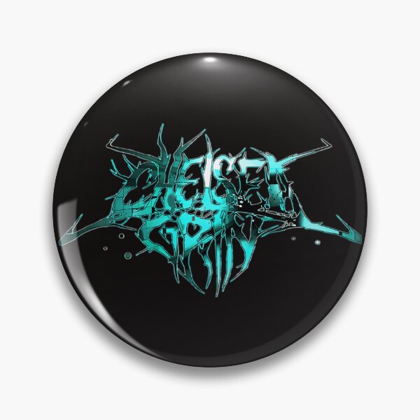 Item preview,  Chasen Gray Dark Metal Typography designed and sold by Plazacore.
