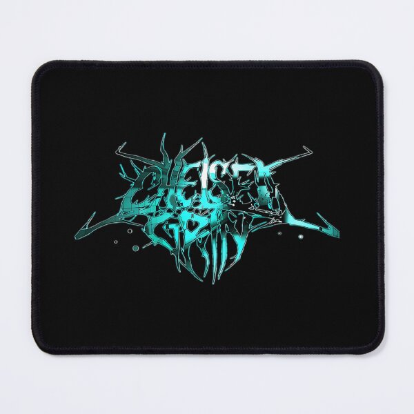 Item preview,  Chasen Gray Dark Metal Typography designed and sold by Plazacore.