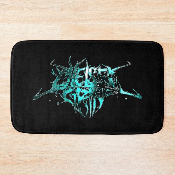 Item preview,  Chasen Gray Dark Metal Typography designed and sold by Plazacore.