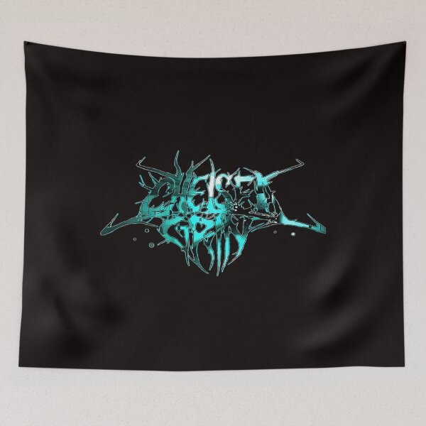 Item preview,  Chasen Gray Dark Metal Typography designed and sold by Plazacore.
