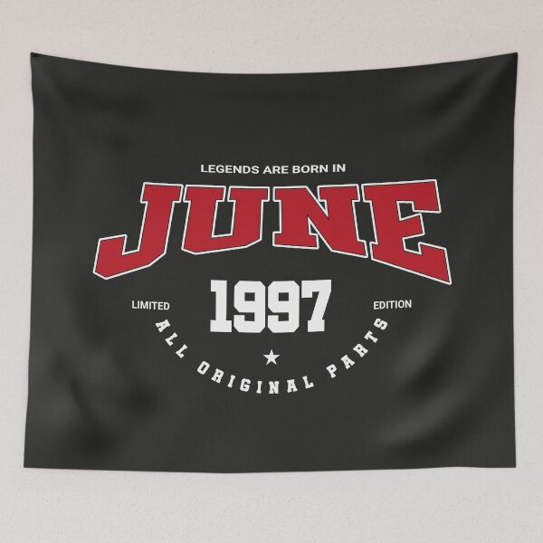 Item preview, June legends 1997 designed and sold by HB Shirts.