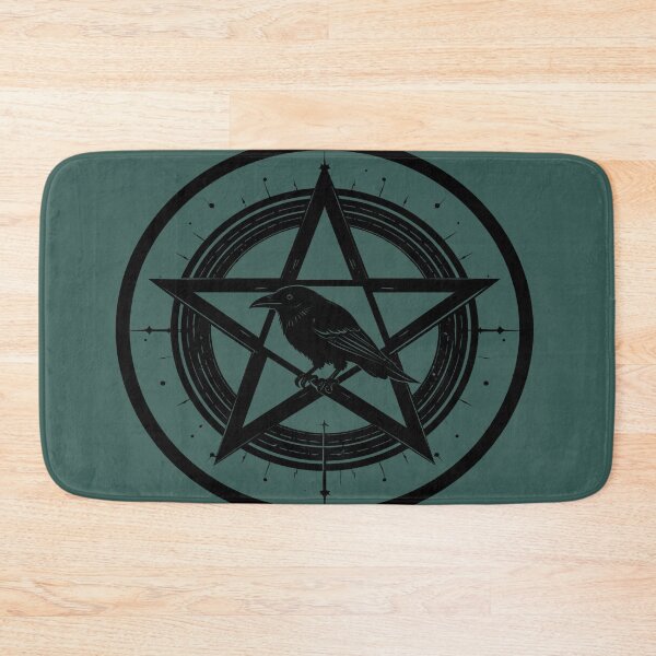 Item preview, Guardian of the Pentagram, Black Crow designed and sold by LiskoDesign.
