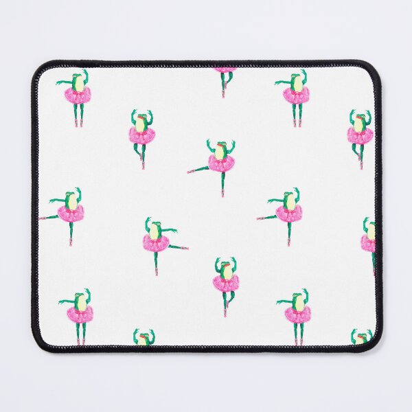 Item preview, Ballerina Frog Pattern designed and sold by rdg-designs.