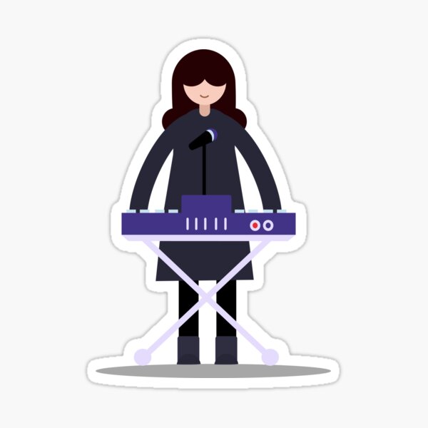 Victoria Legrand Sticker