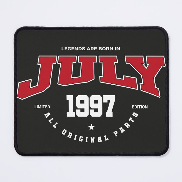 Item preview, July legends 1997 designed and sold by HB Shirts.