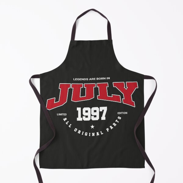 Item preview, July legends 1997 designed and sold by HB Shirts.