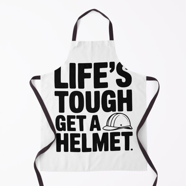 Item preview, Life's Tough Get a Helmet designed and sold by Frank Ring.