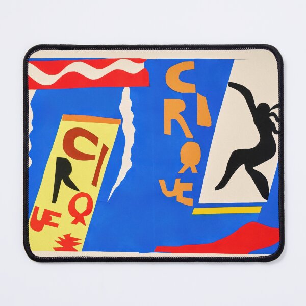 Item preview, The Circus by Henri Matisse: Fauvist Circus Poster Print designed and sold by artofuniverse.