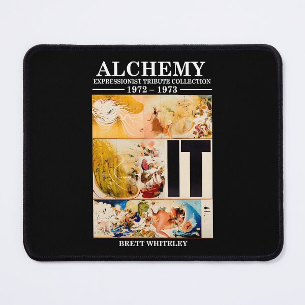 Item preview, Alchemy Reimagined – Expressionist Tribute Inspired by Brett Whiteley designed and sold by rhonstoppable27.