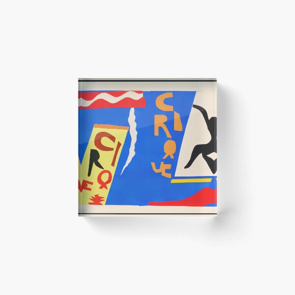Item preview, The Circus by Henri Matisse: Fauvist Circus Poster Print designed and sold by artofuniverse.