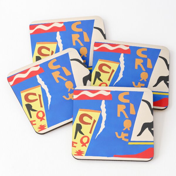 Item preview, The Circus by Henri Matisse: Fauvist Circus Poster Print designed and sold by artofuniverse.