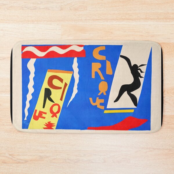 Item preview, The Circus by Henri Matisse: Fauvist Circus Poster Print designed and sold by artofuniverse.