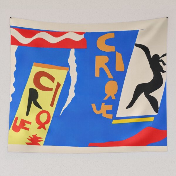 Item preview, The Circus by Henri Matisse: Fauvist Circus Poster Print designed and sold by artofuniverse.
