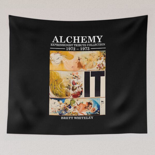Item preview, Alchemy Reimagined – Expressionist Tribute Inspired by Brett Whiteley designed and sold by rhonstoppable27.