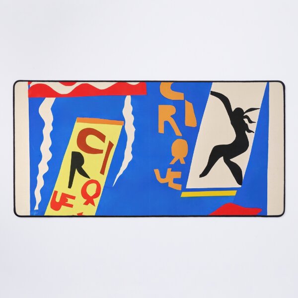 Item preview, The Circus by Henri Matisse: Fauvist Circus Poster Print designed and sold by artofuniverse.