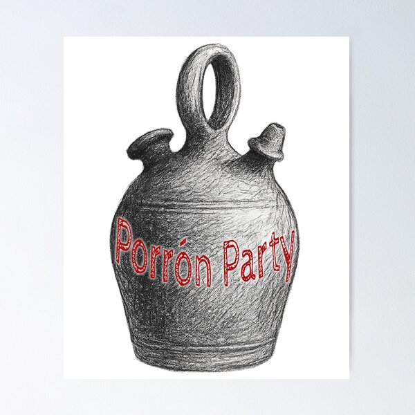 Item preview, Porrón Party designed and sold by Kaunaz.