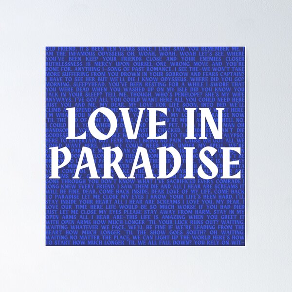 Item preview, Epic Lyrics designed and sold by broadwaygirl142.