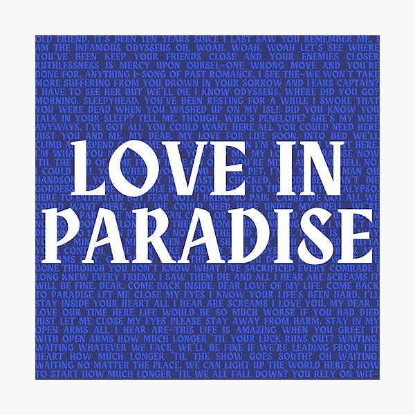 Item preview, Epic Lyrics designed and sold by broadwaygirl142.