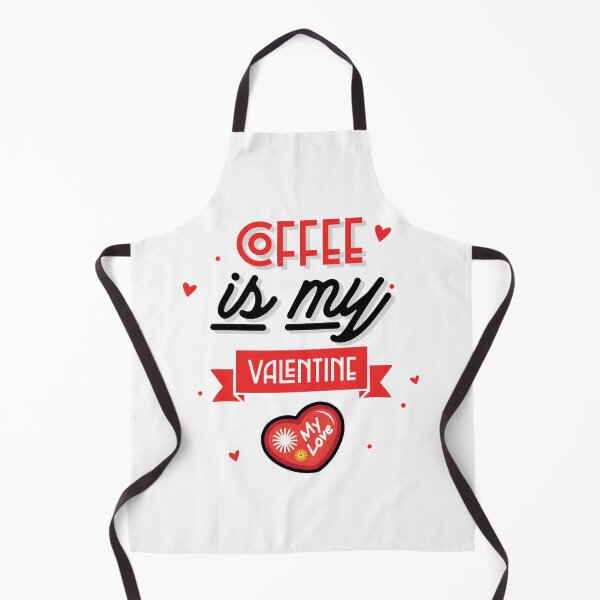 Item preview, Coffee Is My Valentine — My Love (Valentine’s Day Coffee Quote) designed and sold by Fanybany.