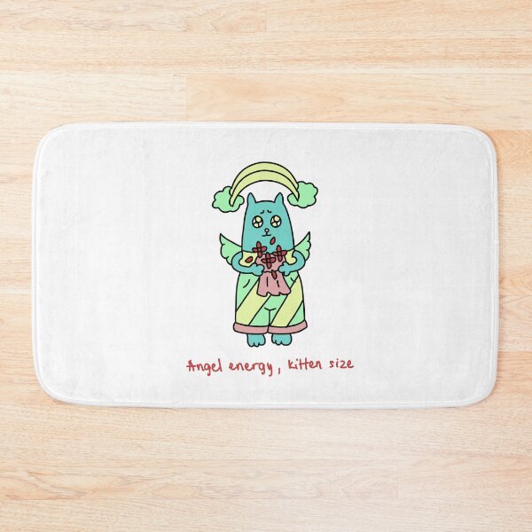 Item preview, Angel Energy Kitten Size – Cute Sweet Angel Cat Illustration designed and sold by Baby-Care.