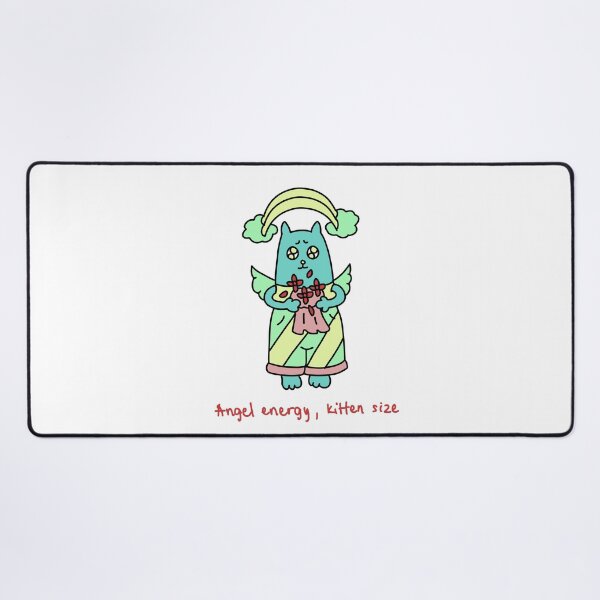 Item preview, Angel Energy Kitten Size – Cute Sweet Angel Cat Illustration designed and sold by Baby-Care.
