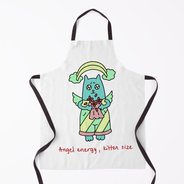 Item preview, Angel Energy Kitten Size – Cute Sweet Angel Cat Illustration designed and sold by Baby-Care.