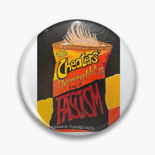Item preview, Flaming Hot Bag of Fascism designed and sold by Alicia Lamont.