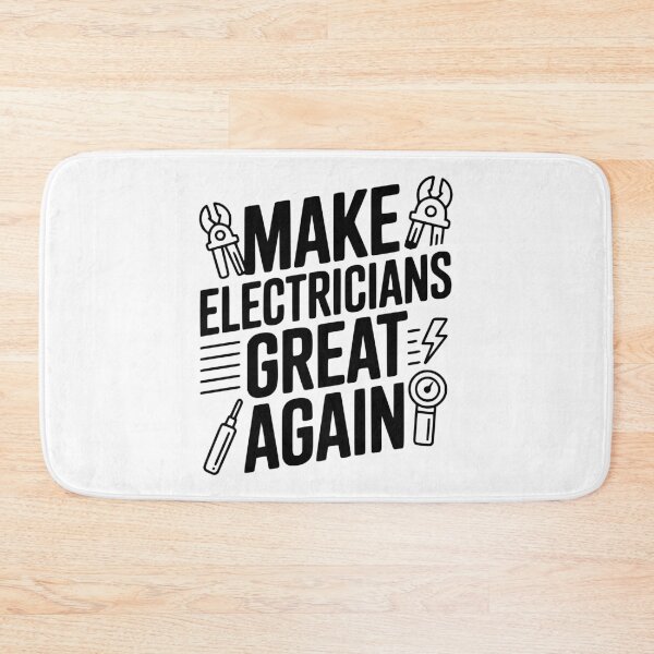 Item preview, Make Electricians Great Again designed and sold by Frank Ring.