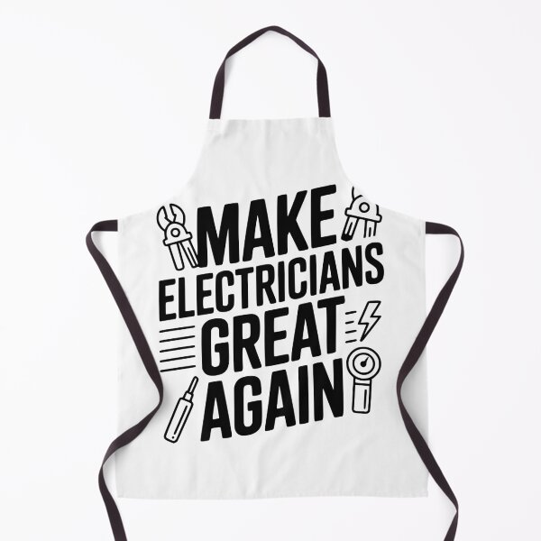 Item preview, Make Electricians Great Again designed and sold by Frank Ring.