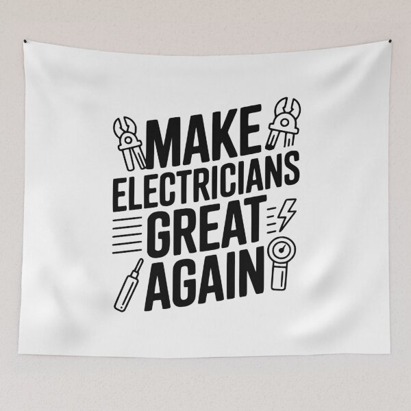 Item preview, Make Electricians Great Again designed and sold by Frank Ring.