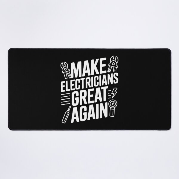 Item preview, Make Electricians Great Again designed and sold by Frank Ring.