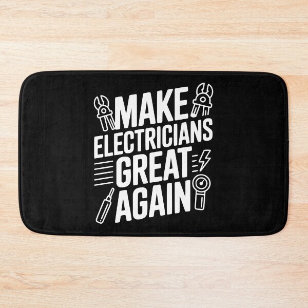 Item preview, Make Electricians Great Again designed and sold by Frank Ring.