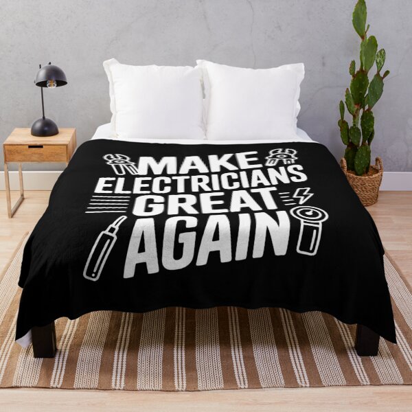 Item preview, Make Electricians Great Again designed and sold by Frank Ring.