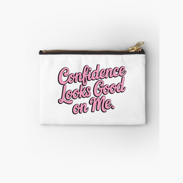 Item preview, Confidence Looks Good On Me! Pink Strong Girls designed and sold by PMCreative.