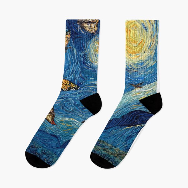 Item preview, Butterflies in Starry Night Sky designed and sold by lautir.
