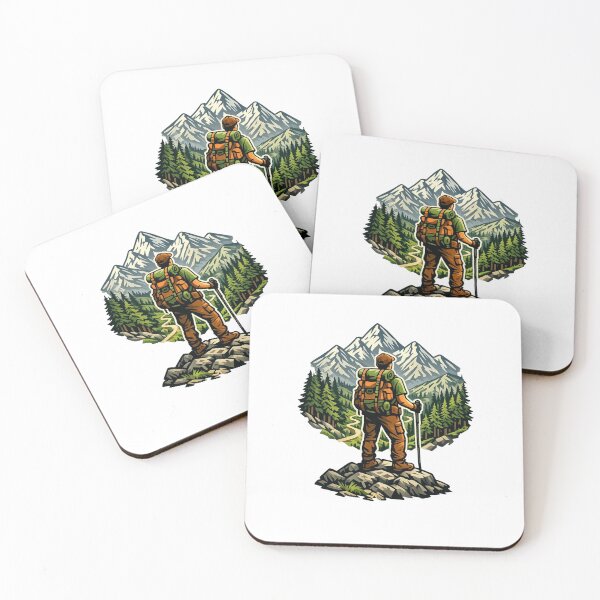 Item preview, ​Mountain Hiker Wilderness Adventure designed and sold by LOVADII.