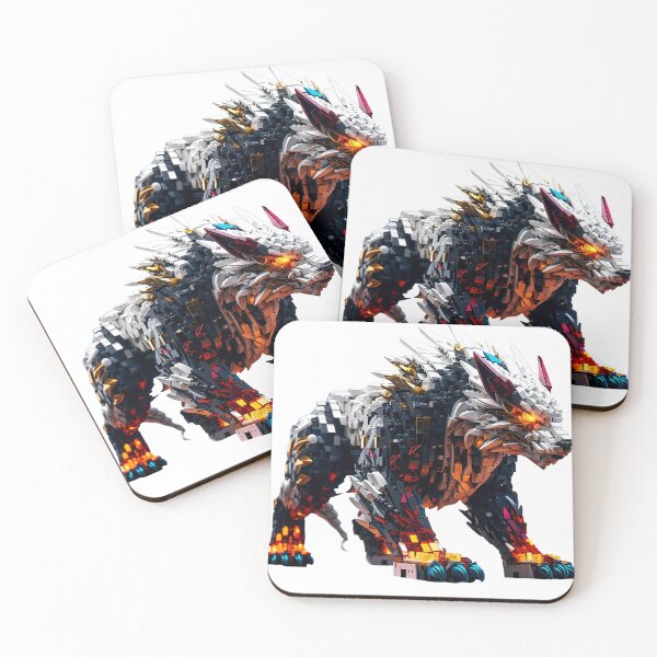 Item preview, Futuristic Battle Titan Beast designed and sold by Flex Brix.
