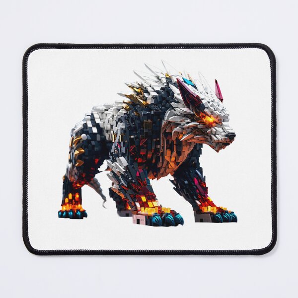 Item preview, Futuristic Battle Titan Beast designed and sold by Flex Brix.