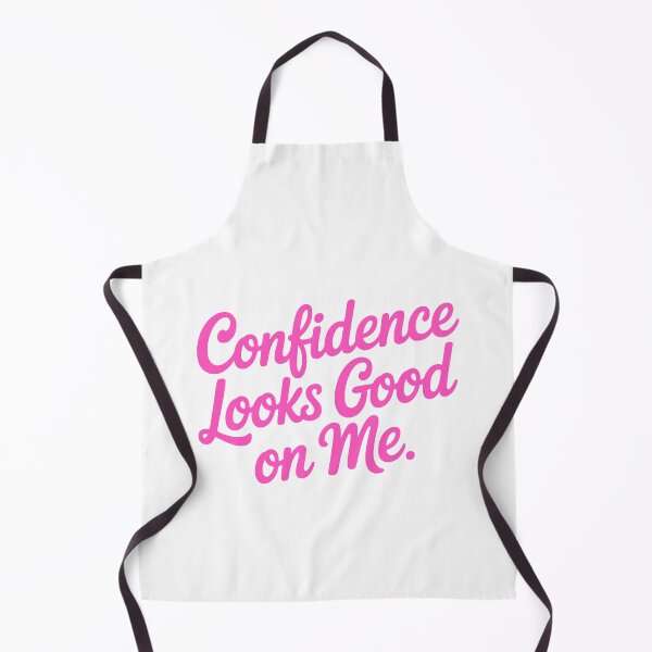 Item preview, Confidence Looks Good On Me! Pink Strong Girl designed and sold by PMCreative.