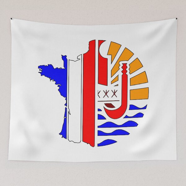 Item preview, France-Polynesia designed and sold by Namkha Moana.