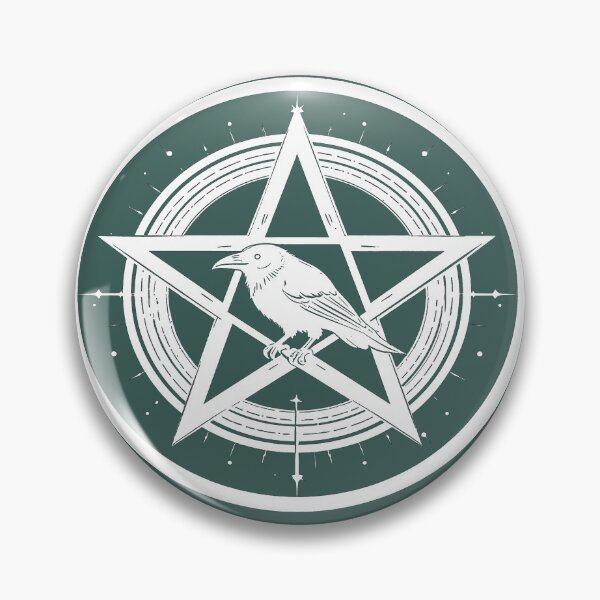 Item preview, Guardian of the Pentagram, White Crow designed and sold by LiskoDesign.